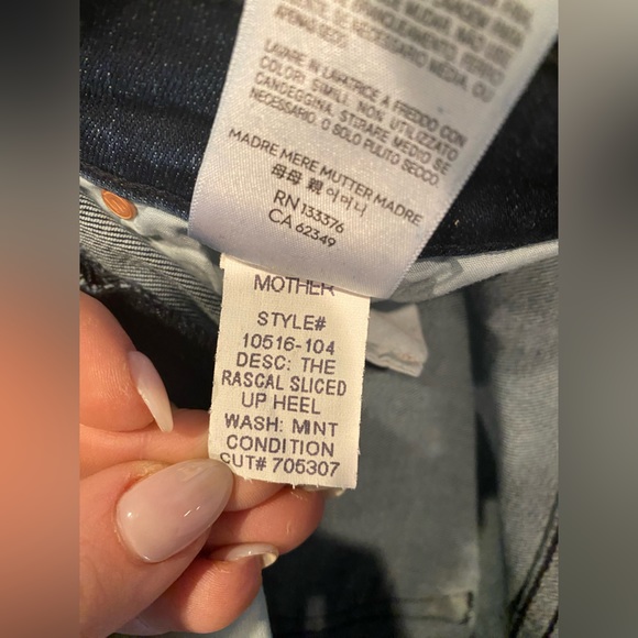 Mother denim The Rascal Sliced Up Jeans - Picture 10 of 14